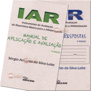 IAR - Instrumento de avaliação do repertório básico para a alfabetização